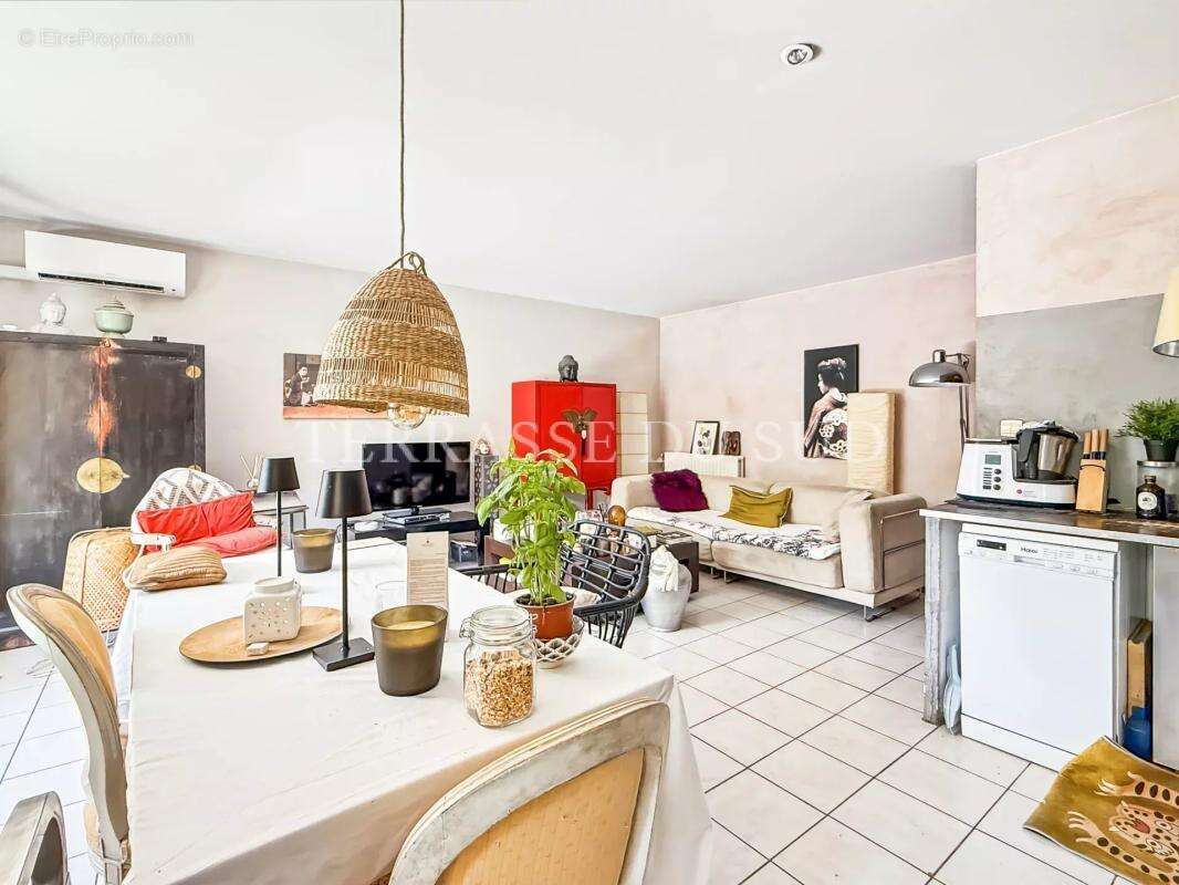 Vente Appartement 3 Pièces 70 m2 avec 50 m2 de Terrasse et Jardin - Chateau Gombert - Marseille 13 - photo 8