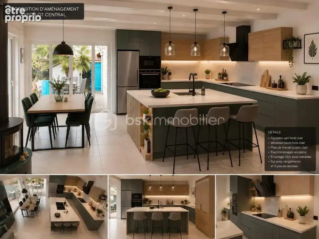 Maison contemporaine - photo 16