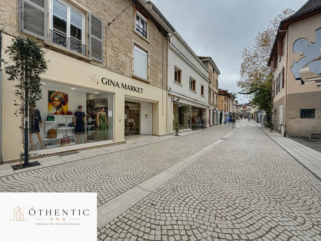 Commerce à BOURGOIN-JALLIEU