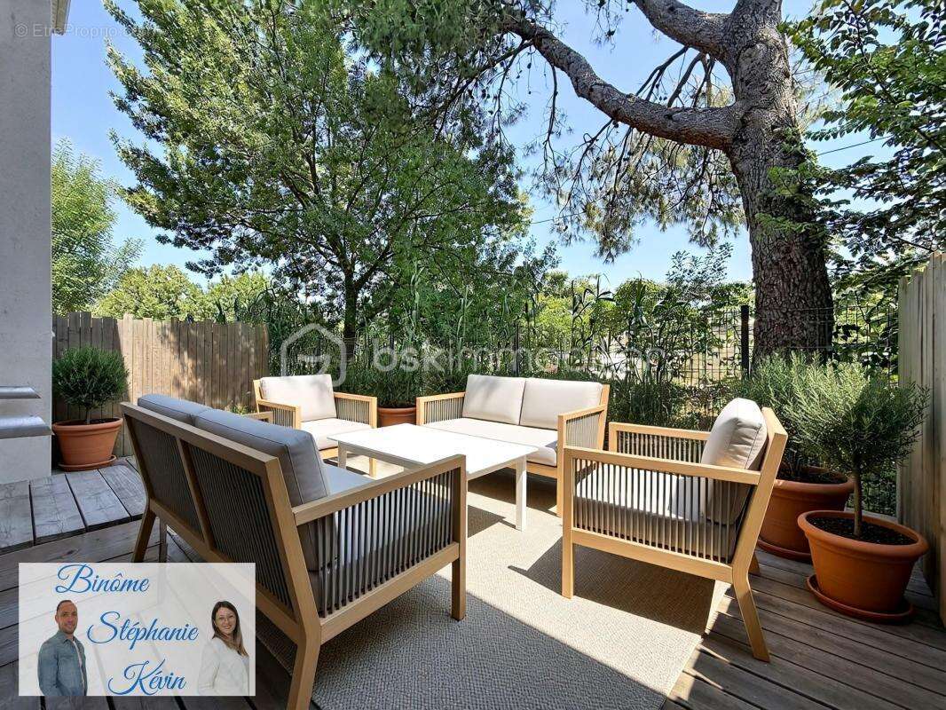  COURNONSEC – Charmant appartement avec jardin  - photo 13