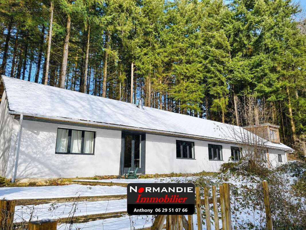  magnifique domaine en suisse normande – étangs, gîte & chalets – 18 couchages  - photo 2