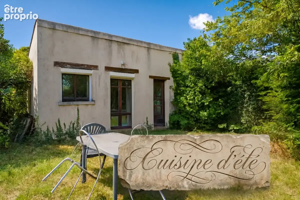Ensemble immobilier avec 2 maisons indépendantes sur 964 m2 à Sceaux-du-Gâtinais, 10 Mn Beaumont-du-Gâtinais - photo 22