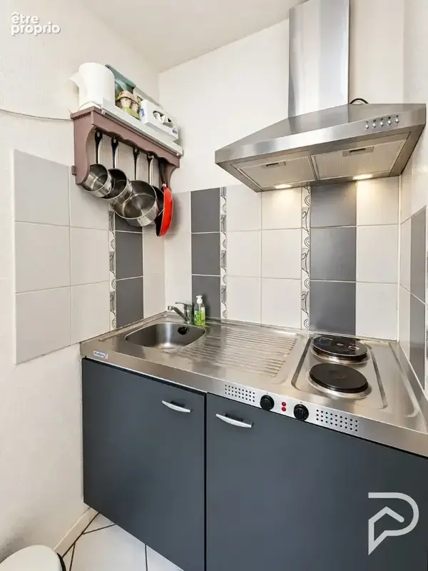 GRUISSAN: Studio lumineux avec piscine, vue dégagée et 4 couchages - photo 4