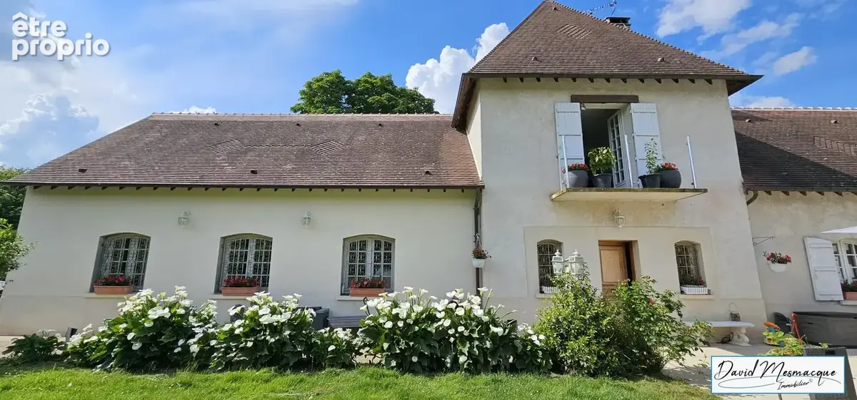Propriété exceptionnelle Seraincourt : maison Gîte avec terrasse - photo 2