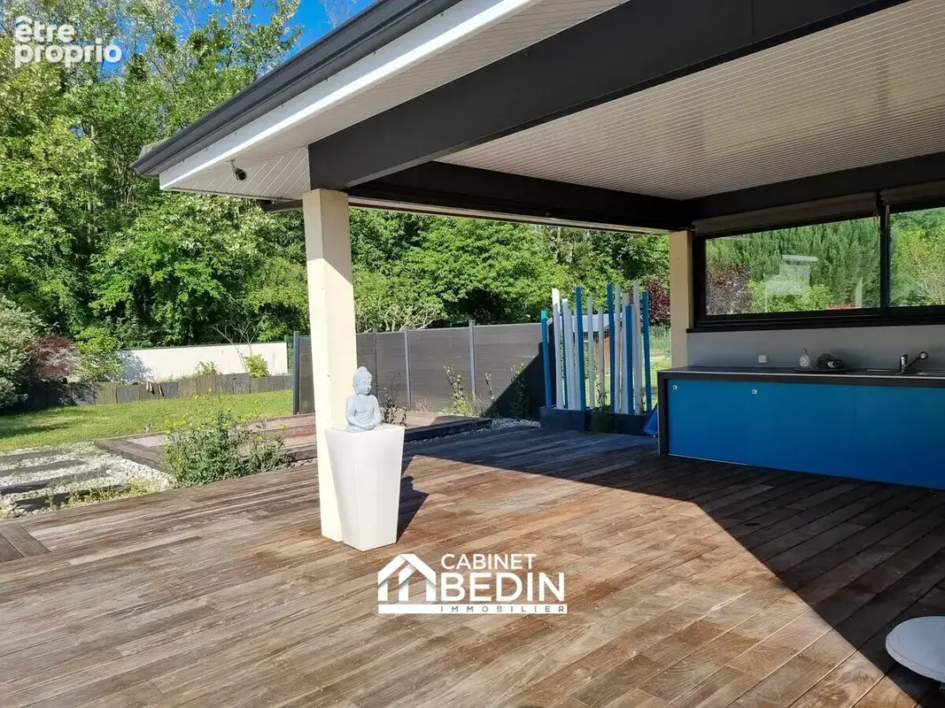 Maison 7 pièces 218 m² à vendre à Castres-Gironde (33640) - photo 6