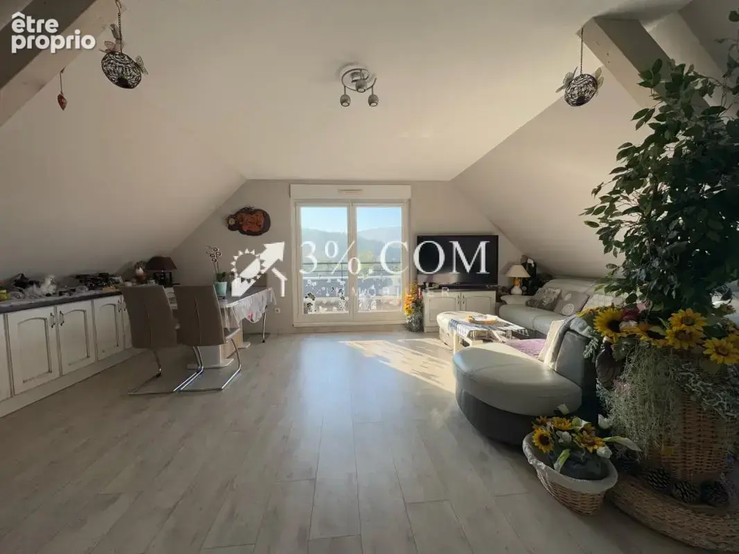 3%COM Très bel appartement avec double terrasse - vue campag - photo 5