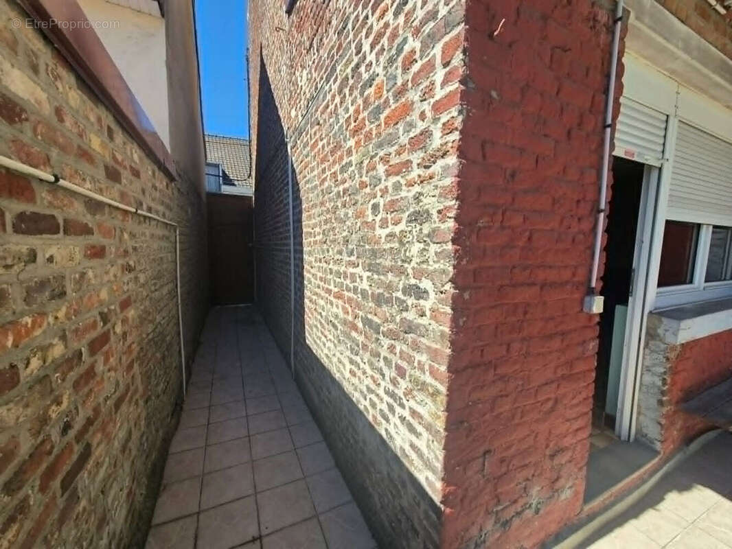 Maison à FRESNES-SUR-ESCAUT
