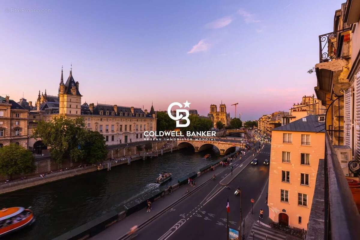 Appartement vue Seine et Notre-Dame - photo 16