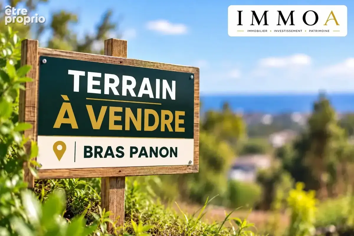 Terrain à BRAS-PANON
