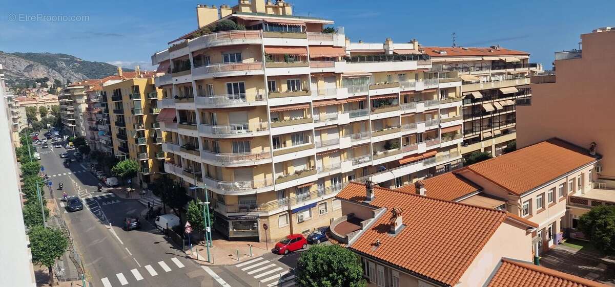 Appartement à MENTON