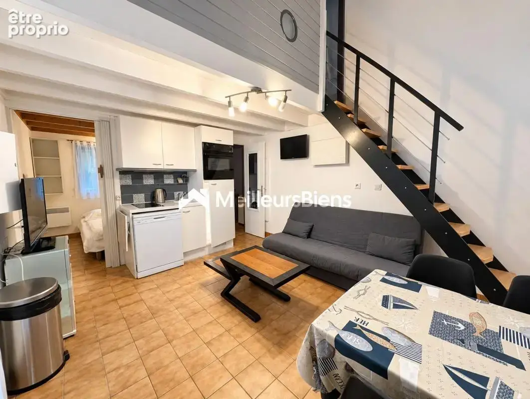 56760 PENESTIN - A 300 m de la mer,  maisonnette de 22 m2 - 1 chambre - terrain privatif et parking - photo 1