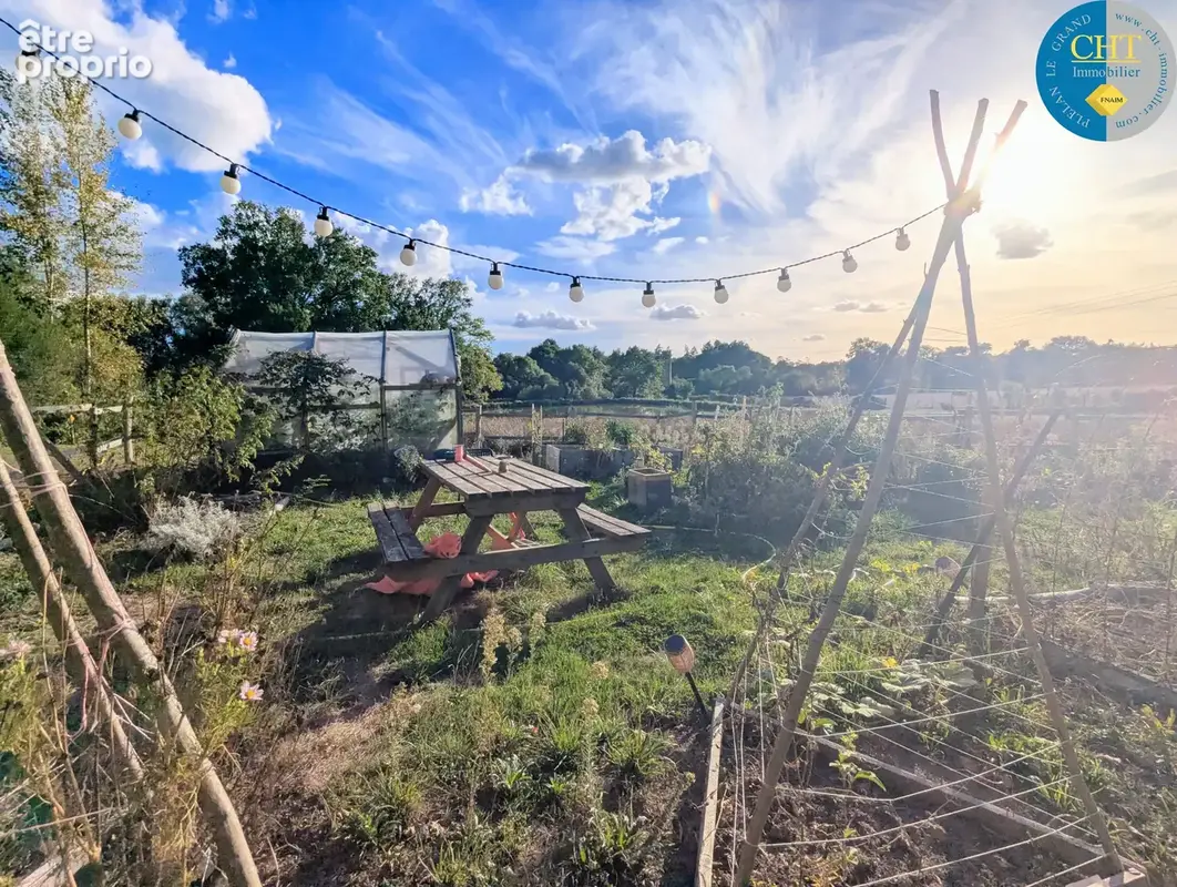 A vendre ÉTANG ET SOURCE sur parcelle d'1,50 hectare À MERNEL (35330) AVEC CHT IMMOBILIER - photo 7