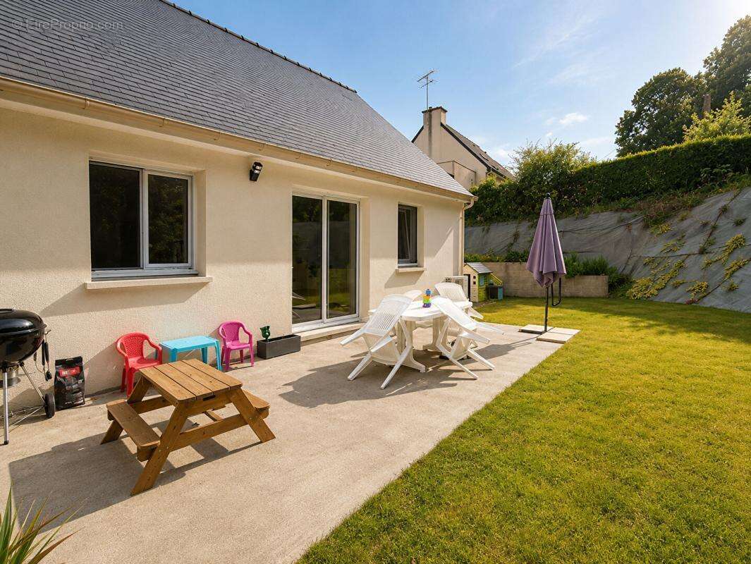 Maison Plain-Pied 22800 Saint-Brandan - photo 2