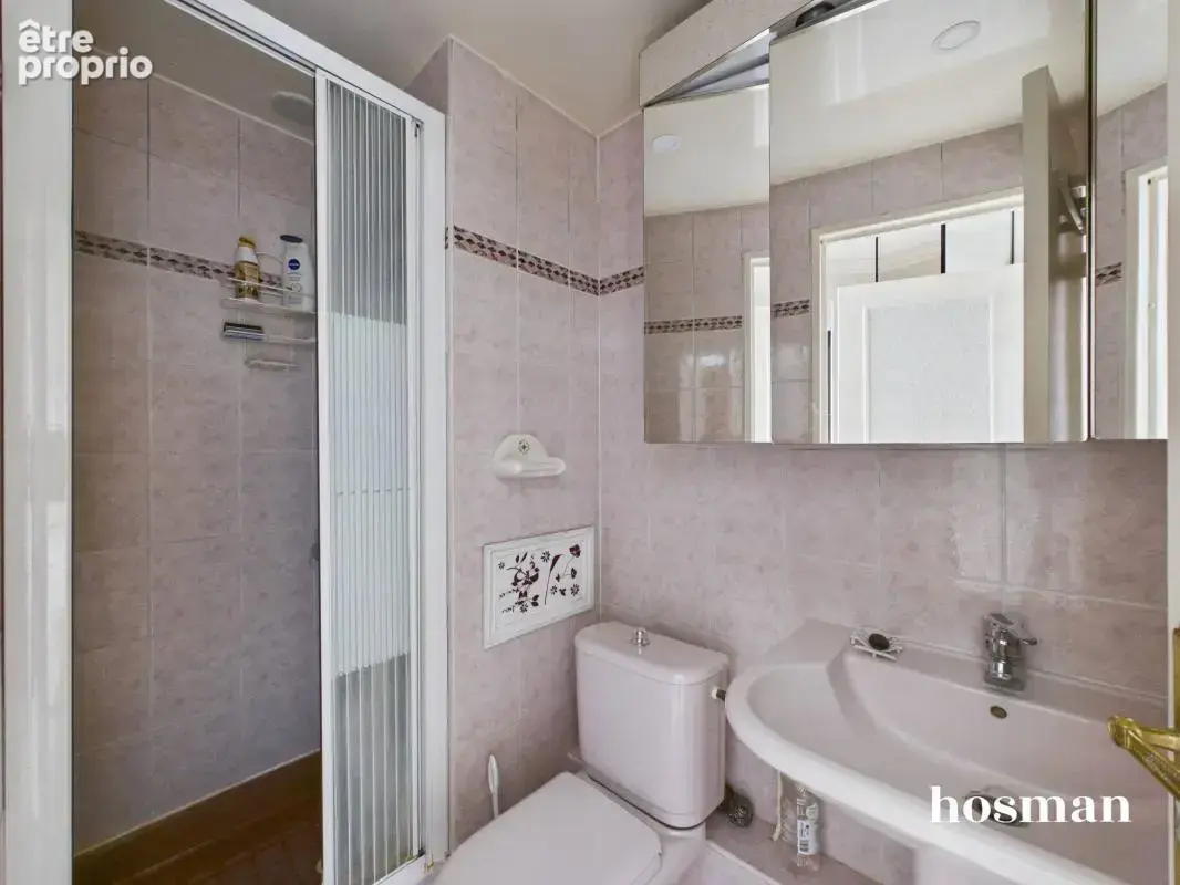 Le pré-saint-gervais – étage élevé avec ascenseur – 4 pièces – terrasse & balcon – parking - photo 7