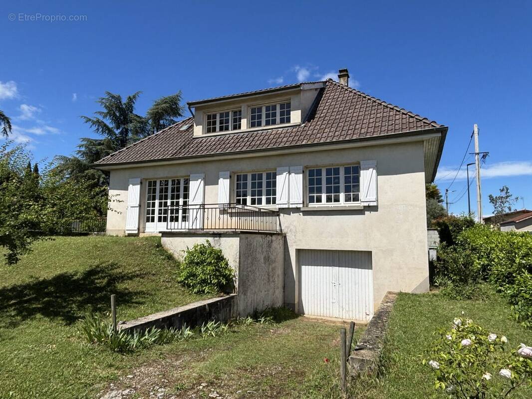 PRINCIPALE - Maison à BOURG-DE-PEAGE