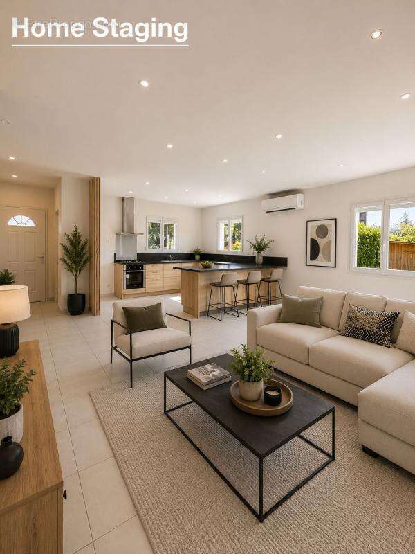 Maison Contemporaine de 118 m² sur une parcelle de 600M² – Haute Technologie & Clé en main – La Verpillière - photo 6