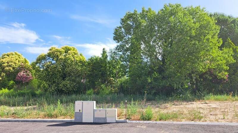 Terrain à bâtir-Gignac-Environnement privilégié limite de PLU - photo 3