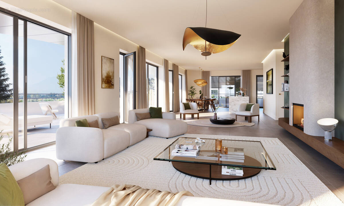 Appartement à AIX-LES-BAINS