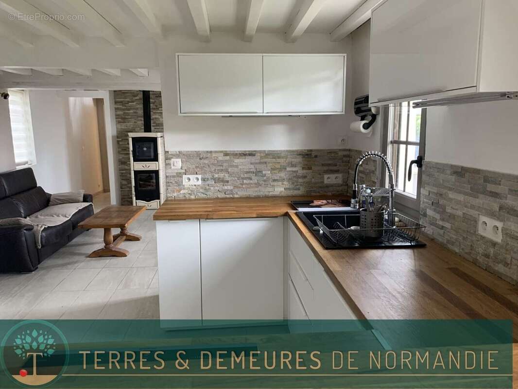 Maison à VIMOUTIERS