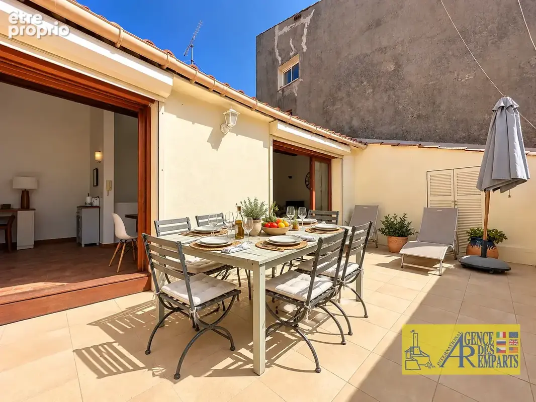 Vieil antibes   maison avec terrasse et garage - photo 5