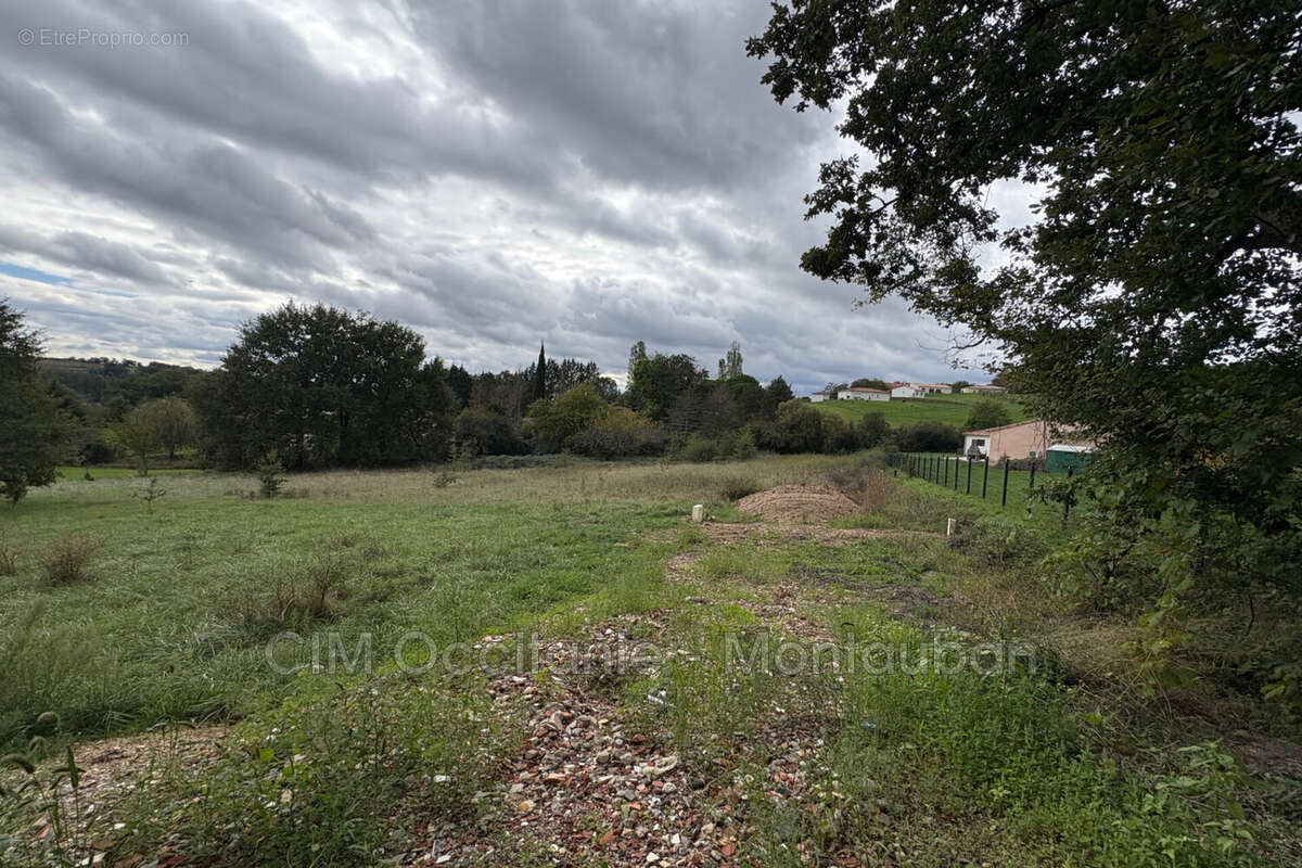 Terrain à LA SALVETAT-BELMONTET