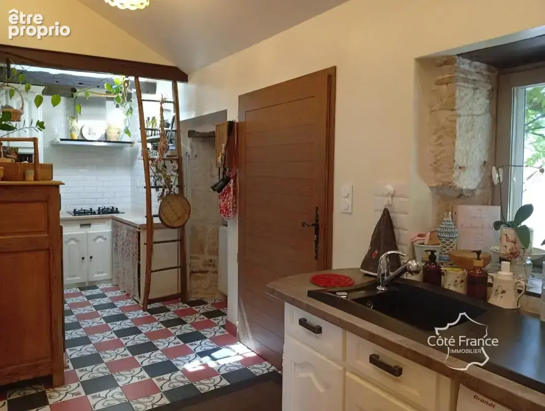 Charmante maison renovée au calme, jardin piscinable,petit g - photo 5