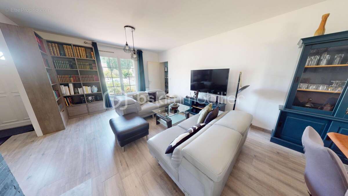 Maison plain-pied - 3 chambres - 100m² - photo 5