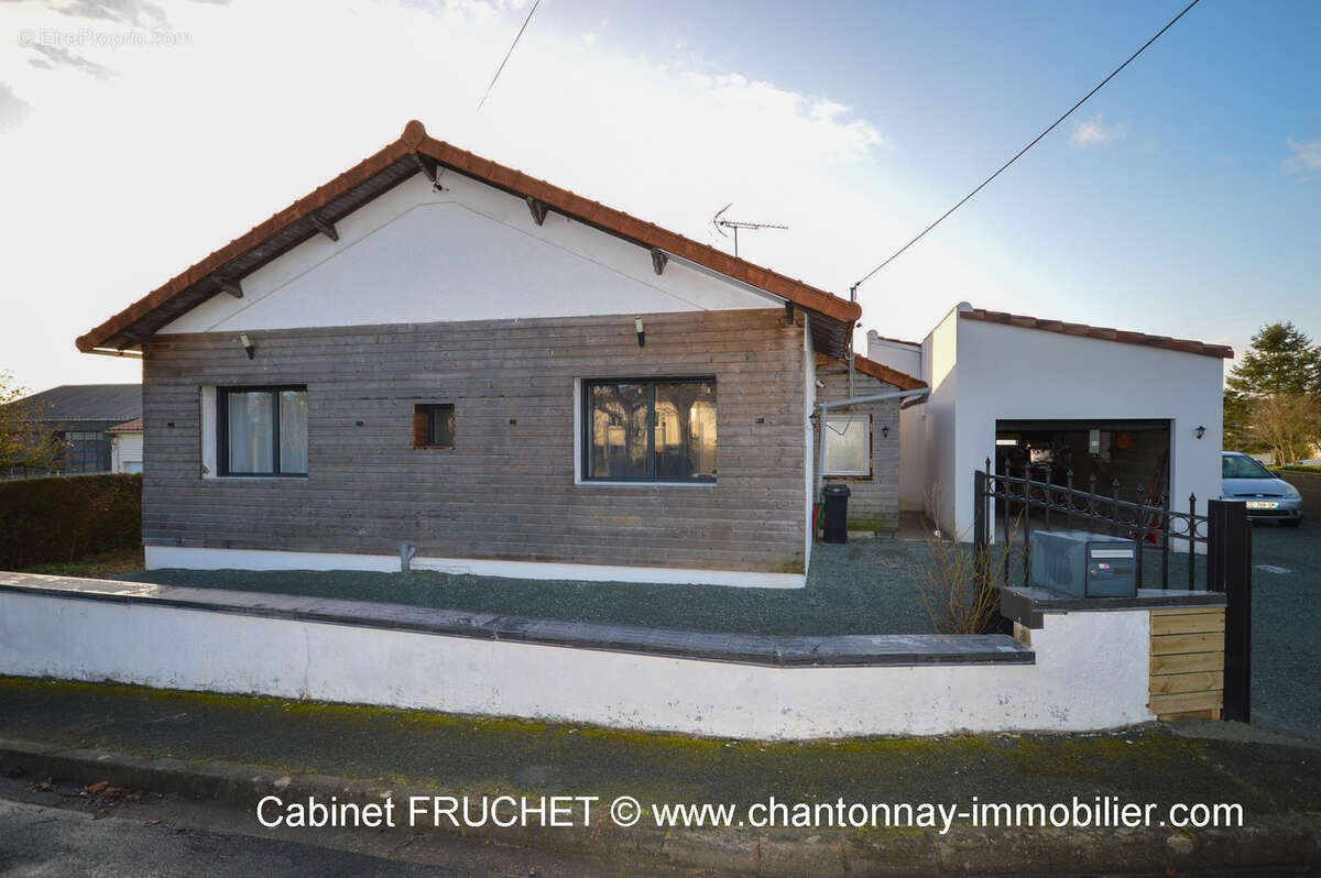 Maison à CHANTONNAY