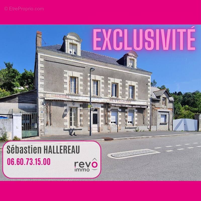 Maison à MAUVES-SUR-LOIRE