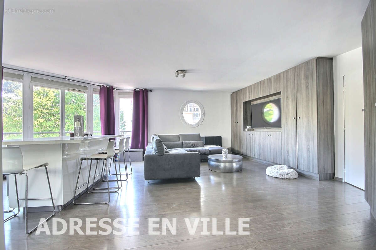Appartement à LEVALLOIS-PERRET