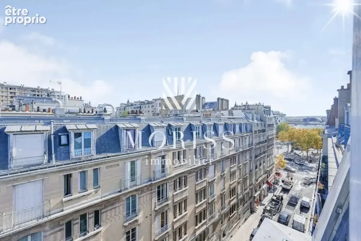 Appartement T1 au 7ème et dernier étage - 75015 Paris - photo 2
