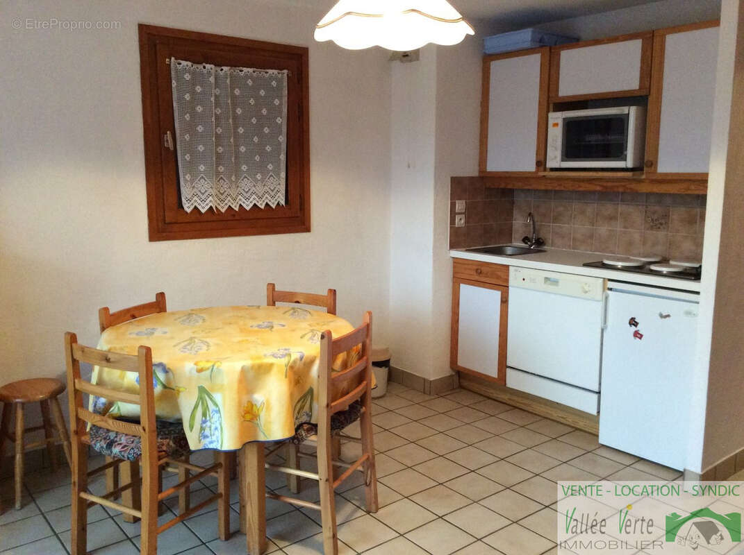 Appartement à BELLEVAUX