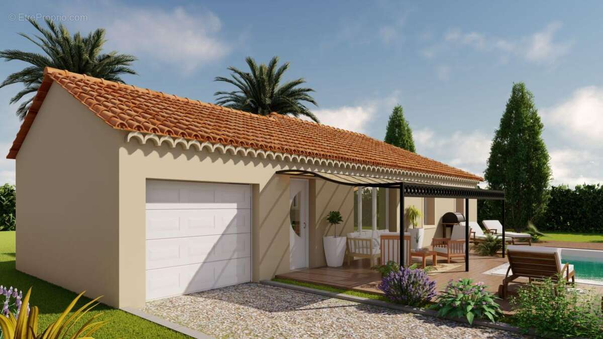 Maison à MONTAGNAC