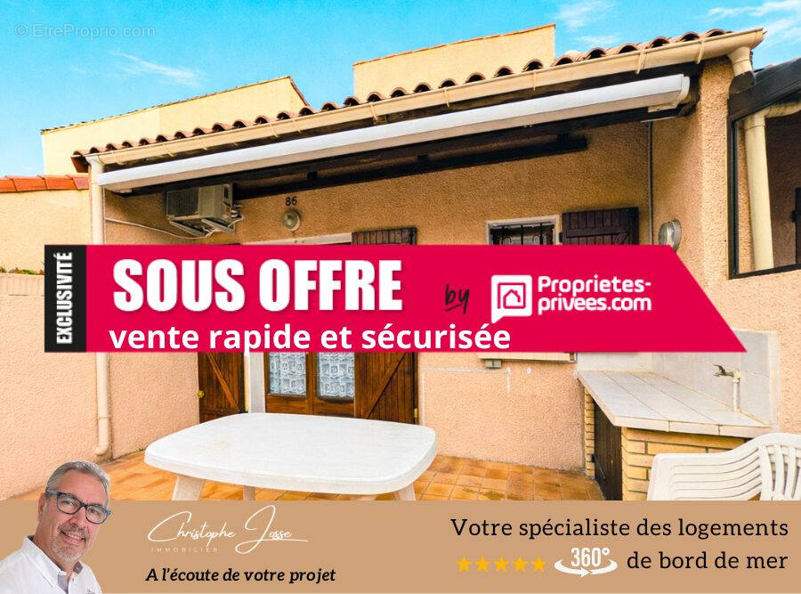 Maison à LEUCATE