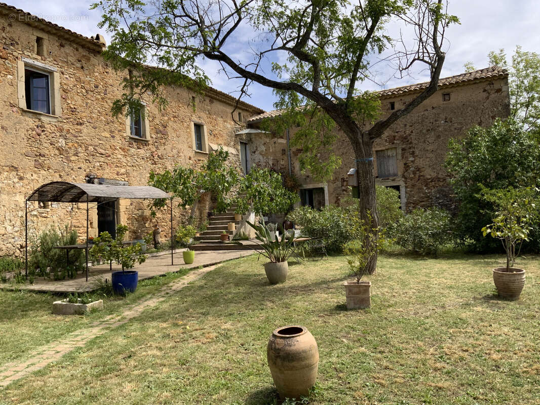 Maison de village en pierre 10 minutes d' Uzès. - photo 18