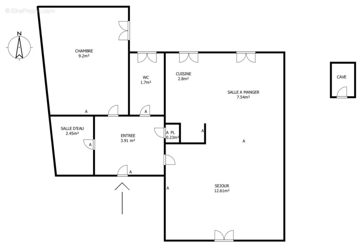 Appartement à PARIS-6E