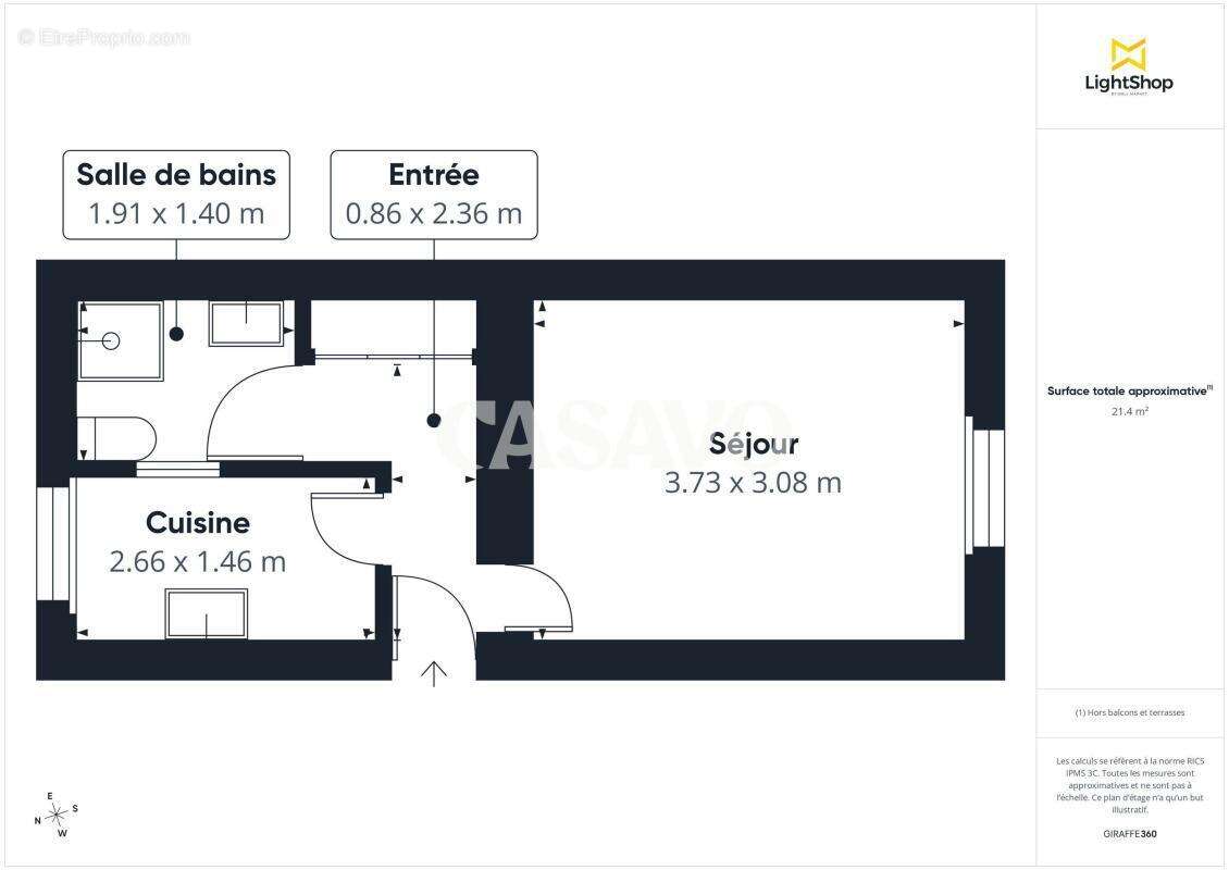 Appartement à MONTROUGE