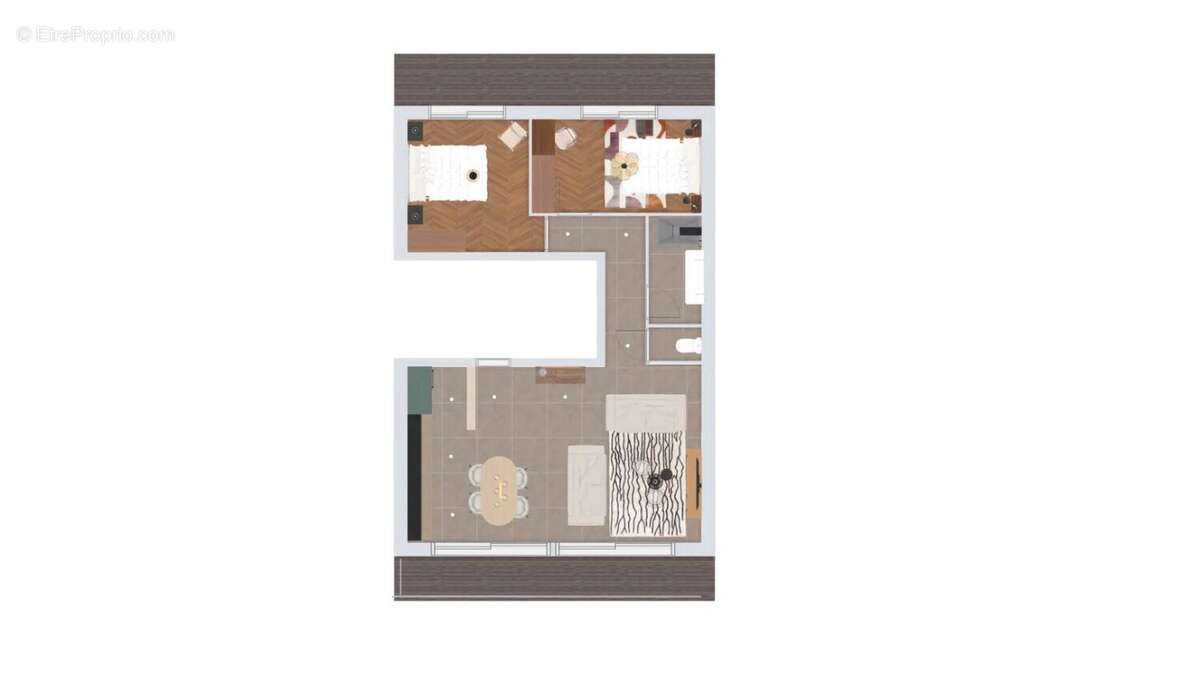 Appartement à BRIVE-LA-GAILLARDE