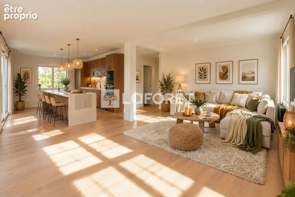 Exceptionnel , appartement  T4 110 , 130 m2 terrasse - photo 4