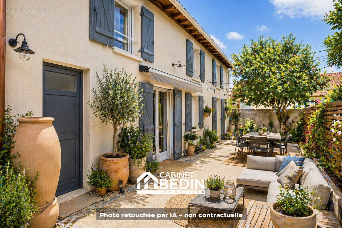 Maison à SAINT-SYMPHORIEN