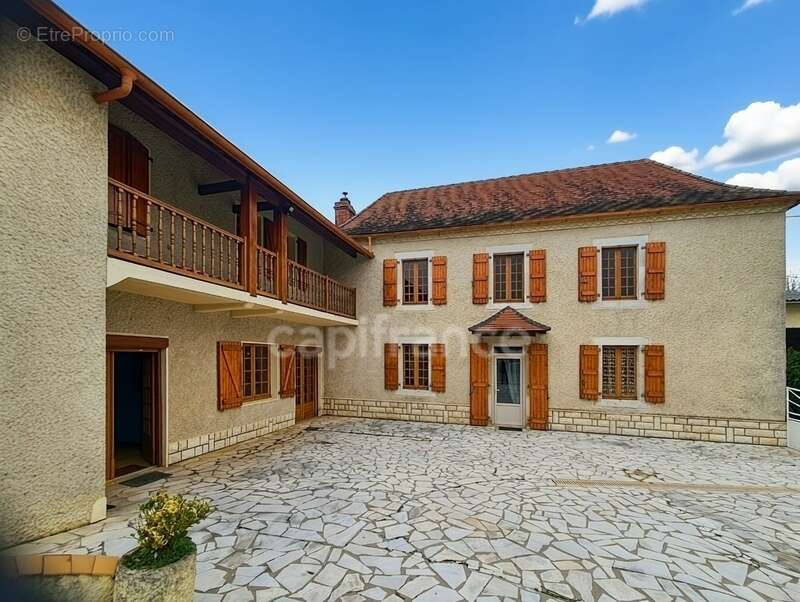 Dpt Pyrénées Atlantiques (64), à vendre PROCHE ARZACQ - MALAUSSANNE maison P6 177 m², 1 appartement de 60 m² sur un terrain de 8 - photo 16