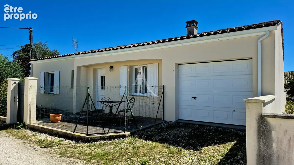 Plain Pied - Maison Saint Georges Des Coteaux - photo 2