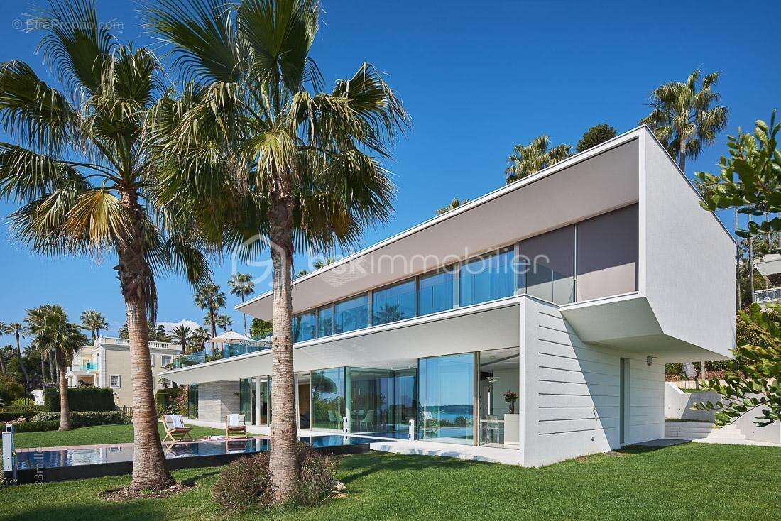 Somptueuse Villa contemporaine avec vue mer panoramique – Domaine privé à Cannes - photo 15
