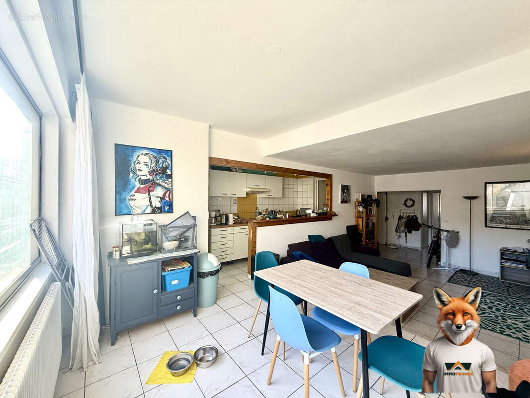 Appartement à BESANCON