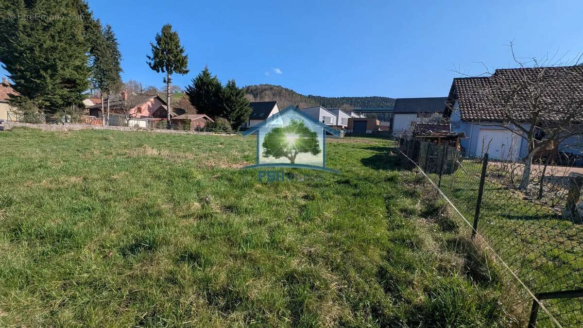Terrain à SAINTE-MARIE-AUX-MINES