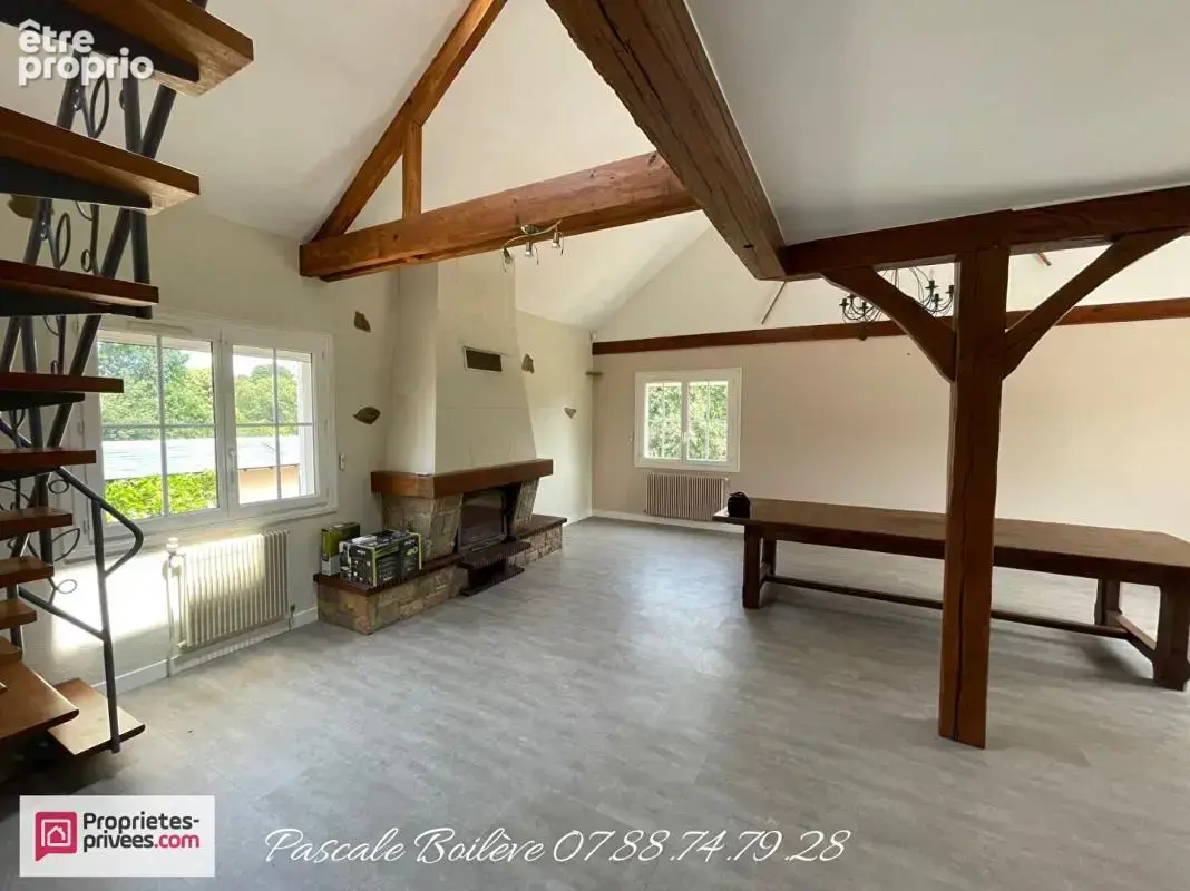 Charmante maison sur sous-sol avec terrain de 16 612 m² (possibilité jusqu'à 7 ha)- MOULIHERNE (49390) - photo 4