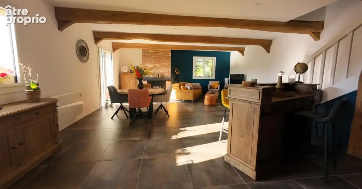 Maison style normand rénovée proche mer - photo 13