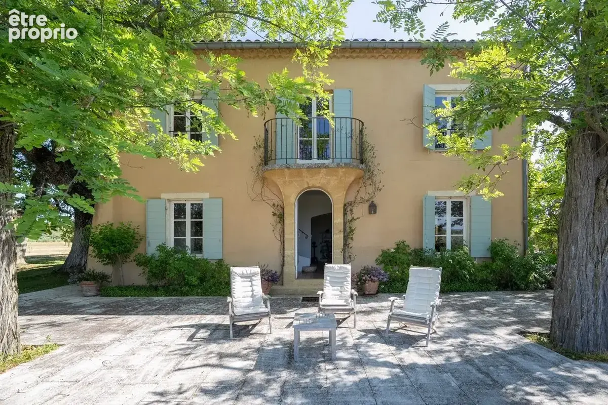 Façade sud - Maison à JOUQUES