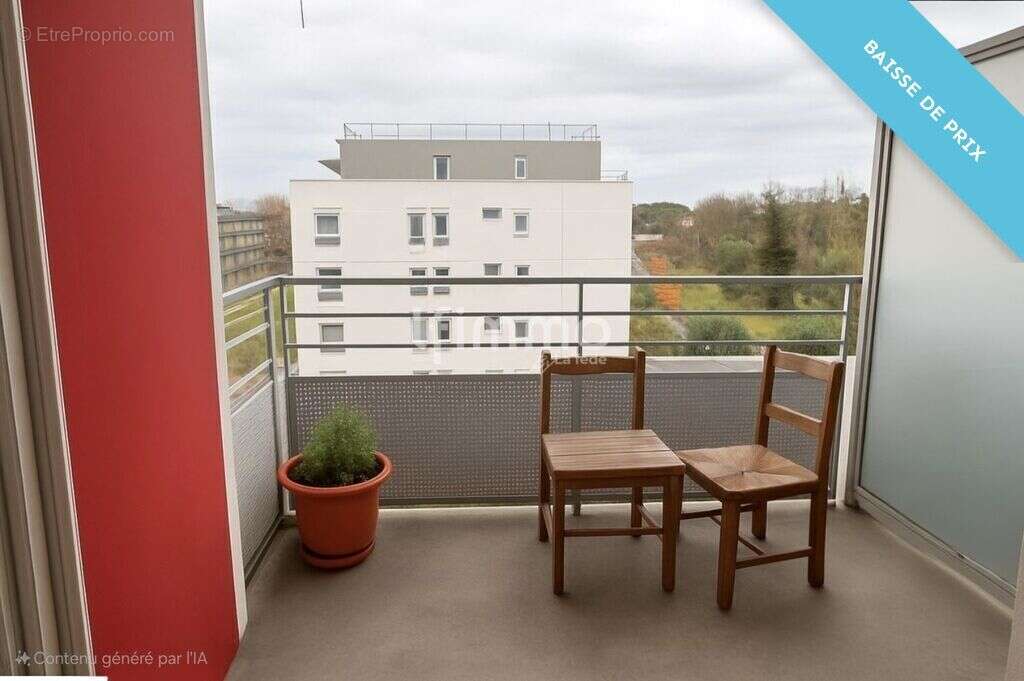 Appartement à LORMONT