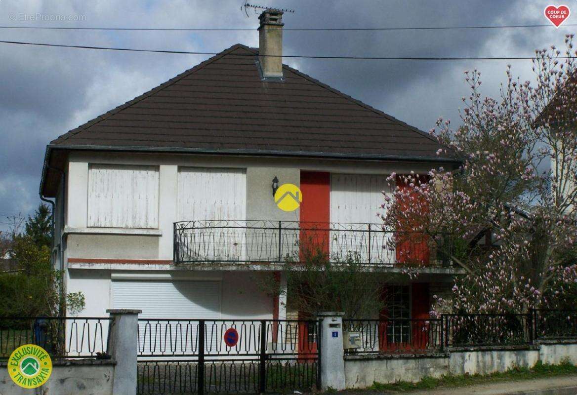 Maison à SAINT-FLORENT-SUR-CHER